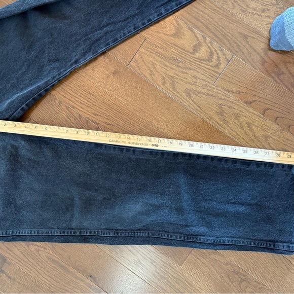 Rustler Women's Dark Gray /Black Jeans - Picture 5 of 7